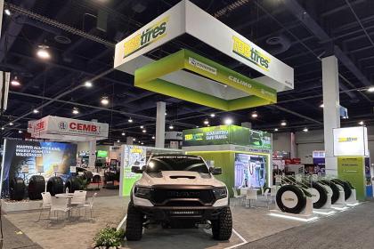通用股份SEMA SHOW大放異彩，彰顯中國(guó)輪胎智造實(shí)力